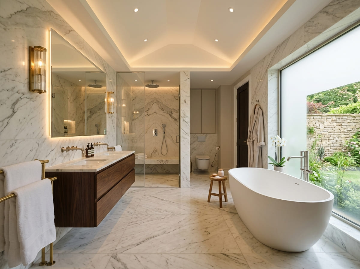 Custom Bathroom Renovation in Mount Vernon