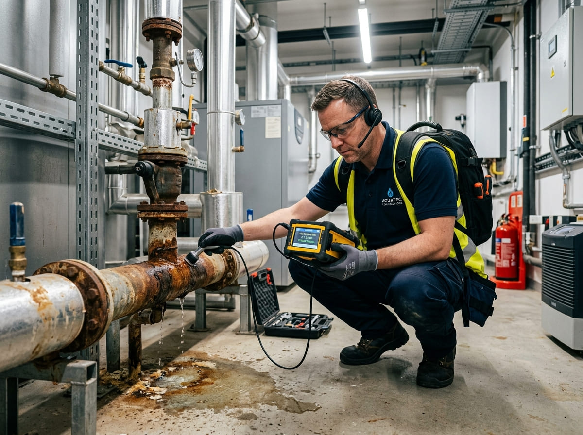 Leak Detection & Repair in Mount Vernon