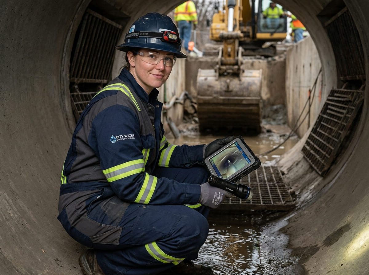 Sewer Line Inspection & Replacement in Mount Vernon